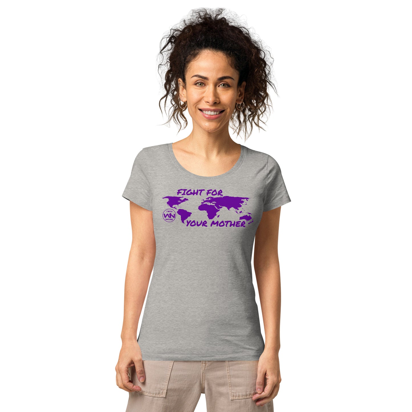 FUTURE SOUL SAVIOR - FIGHT FOR YOUR MOTHER - PURPLE - WOMEN’S T-SHIRT