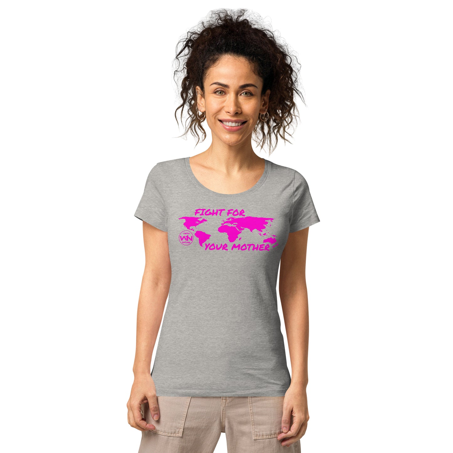 FUTURE SOUL SAVIOR - FIGHT FOR YOUR MOTHER - PINK - WOMEN’S T-SHIRT