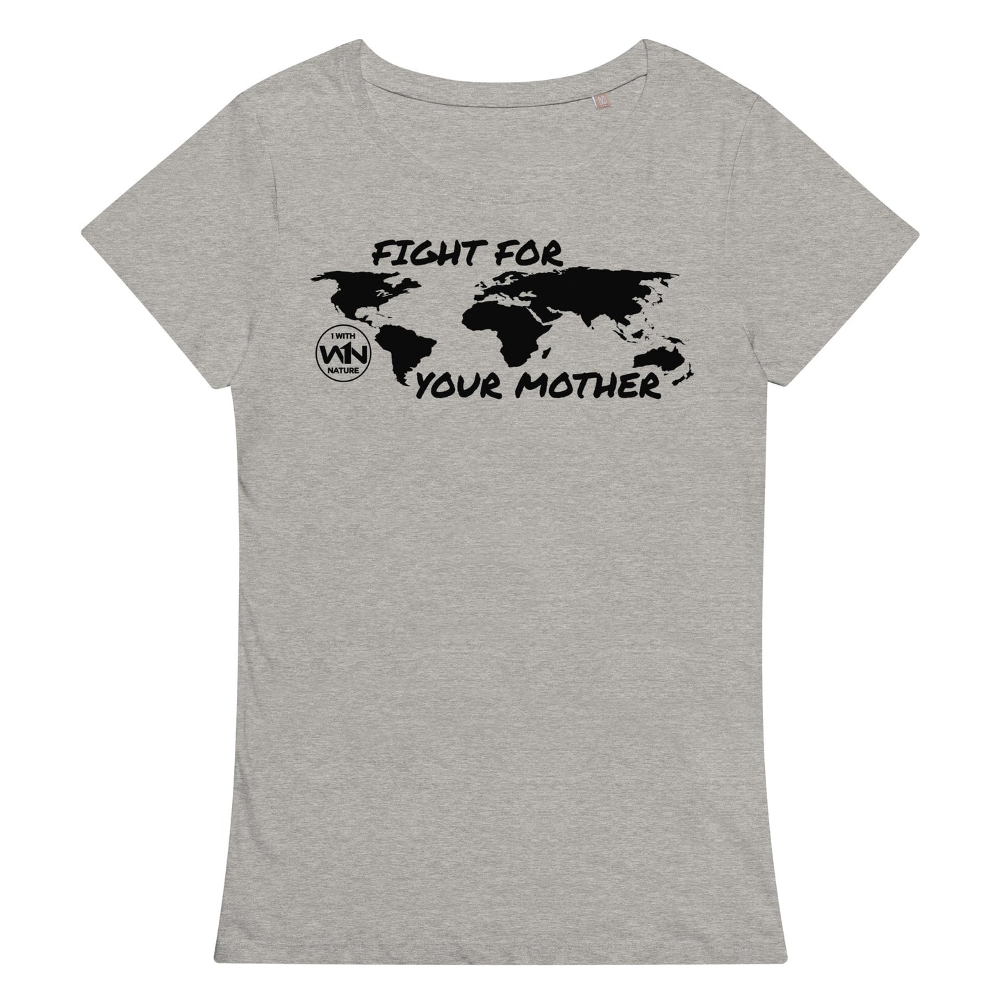 BEE SOUL SAVIOR - FIGHT FOR YOUR MOTHER - BLACK - WOMEN’S T-SHIRT