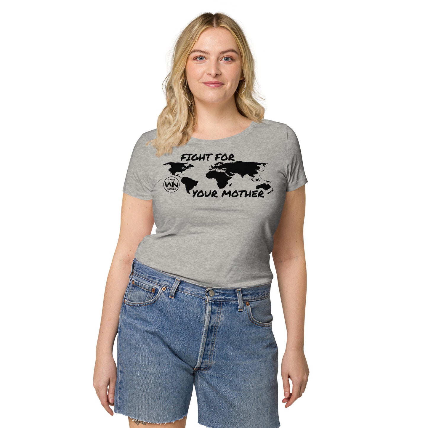 BEE SOUL SAVIOR - FIGHT FOR YOUR MOTHER - BLACK - WOMEN’S T-SHIRT