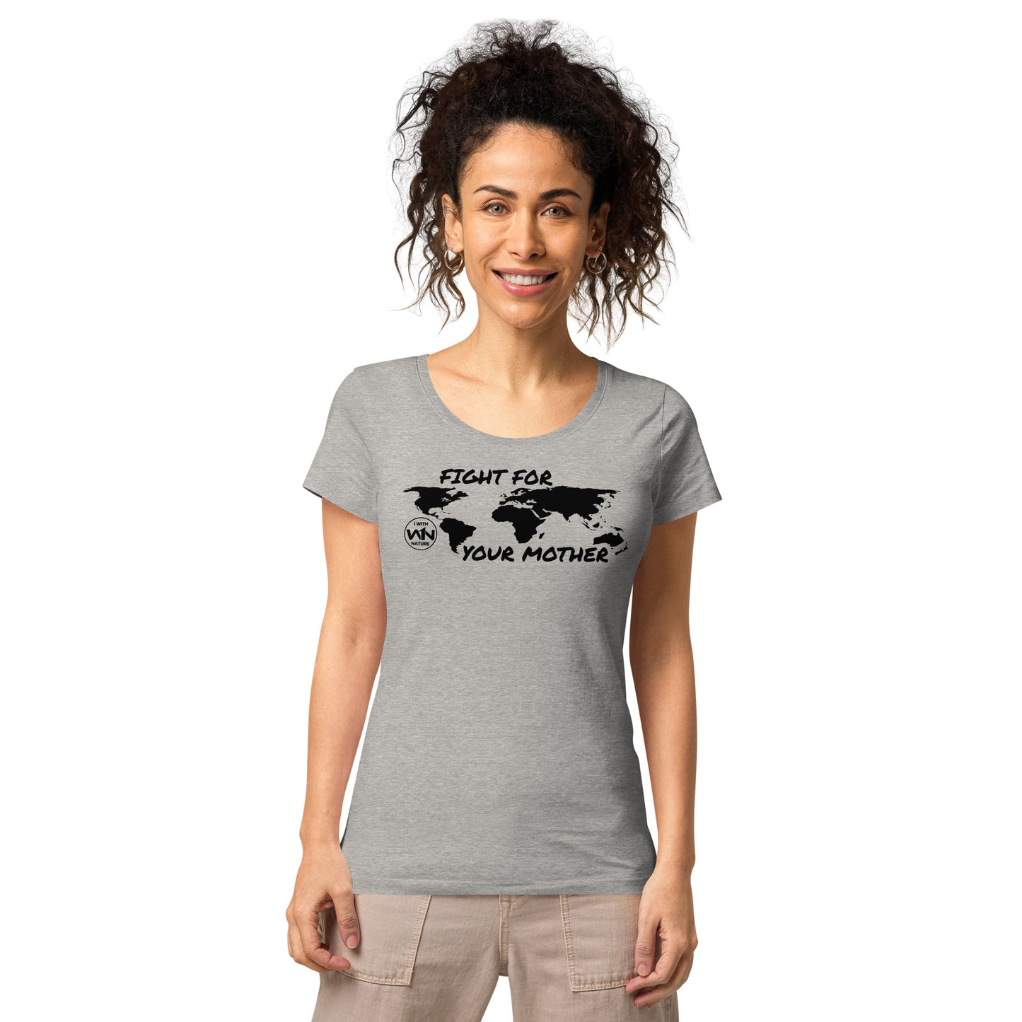 BEE SOUL SAVIOR - FIGHT FOR YOUR MOTHER - BLACK - WOMEN’S T-SHIRT