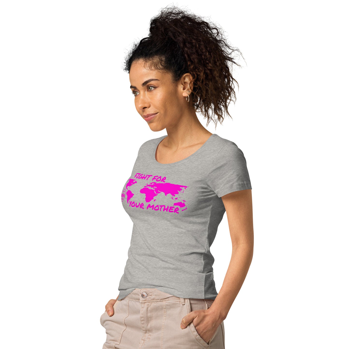 FUTURE SOUL SAVIOR - FIGHT FOR YOUR MOTHER - PINK - WOMEN’S T-SHIRT