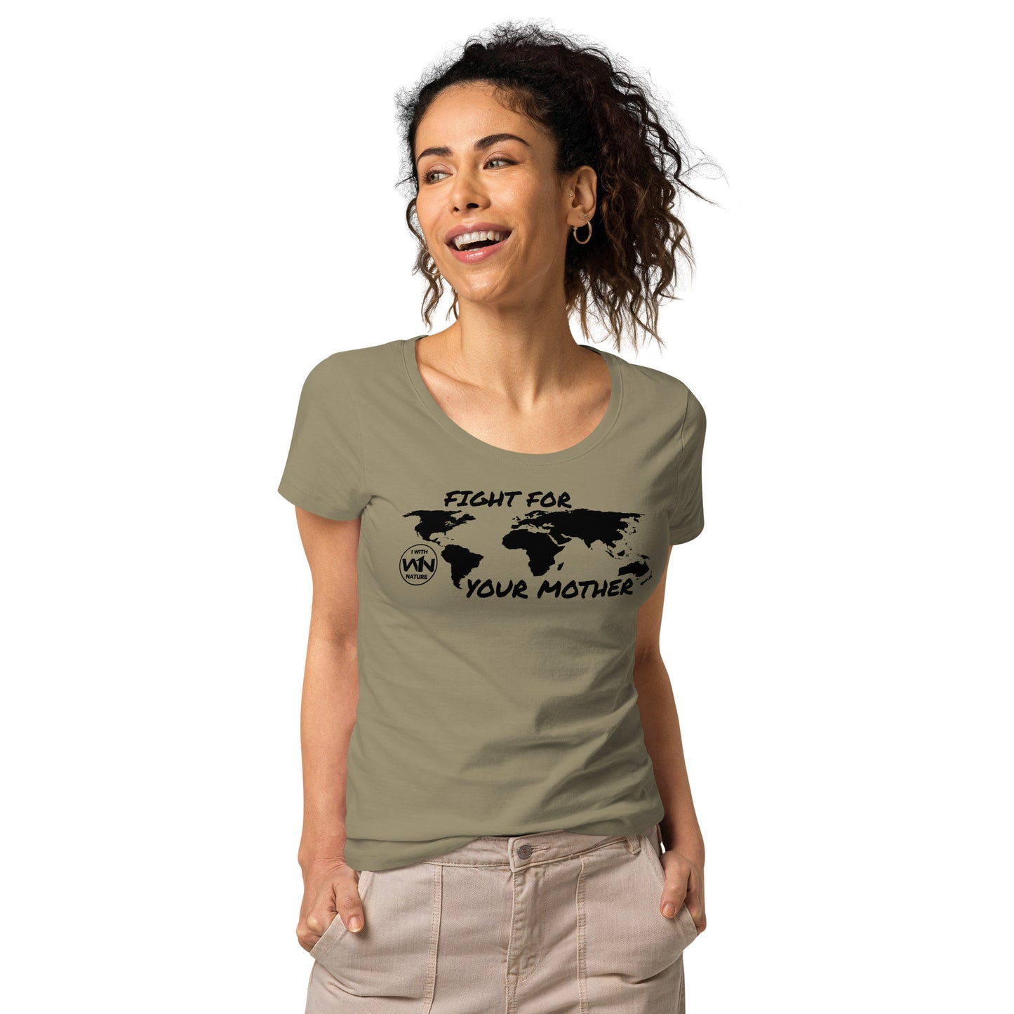 BEE SOUL SAVIOR - FIGHT FOR YOUR MOTHER - BLACK - WOMEN’S T-SHIRT