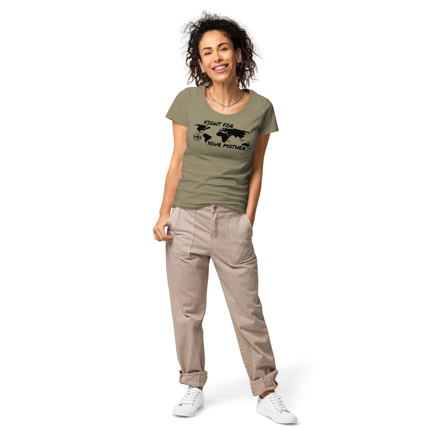 BEE SOUL SAVIOR - FIGHT FOR YOUR MOTHER - BLACK - WOMEN’S T-SHIRT