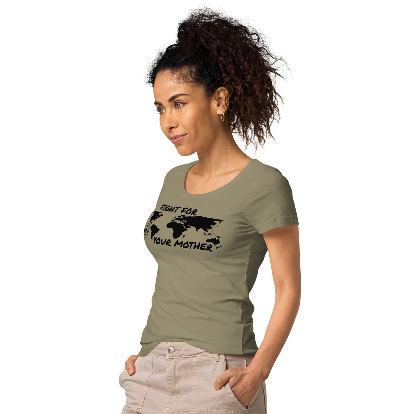 BEE SOUL SAVIOR - FIGHT FOR YOUR MOTHER - BLACK - WOMEN’S T-SHIRT
