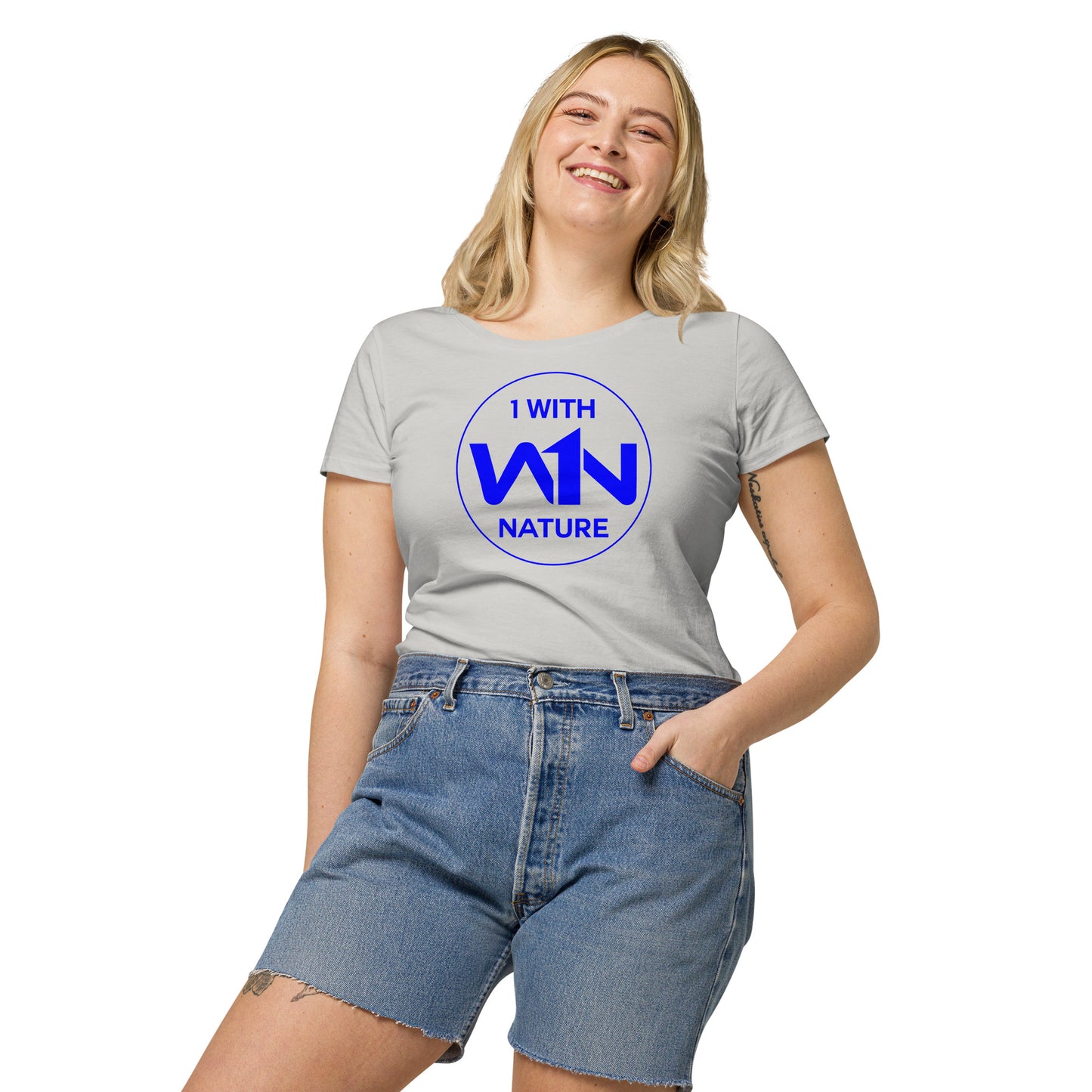 OCEAN SOUL SAVIOR - BLUE - WOMEN’S T-SHIRT