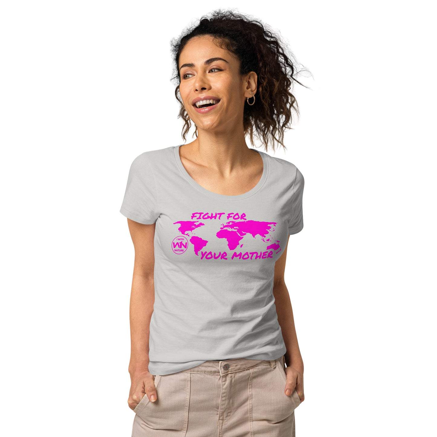 FUTURE SOUL SAVIOR - FIGHT FOR YOUR MOTHER - PINK - WOMEN’S T-SHIRT
