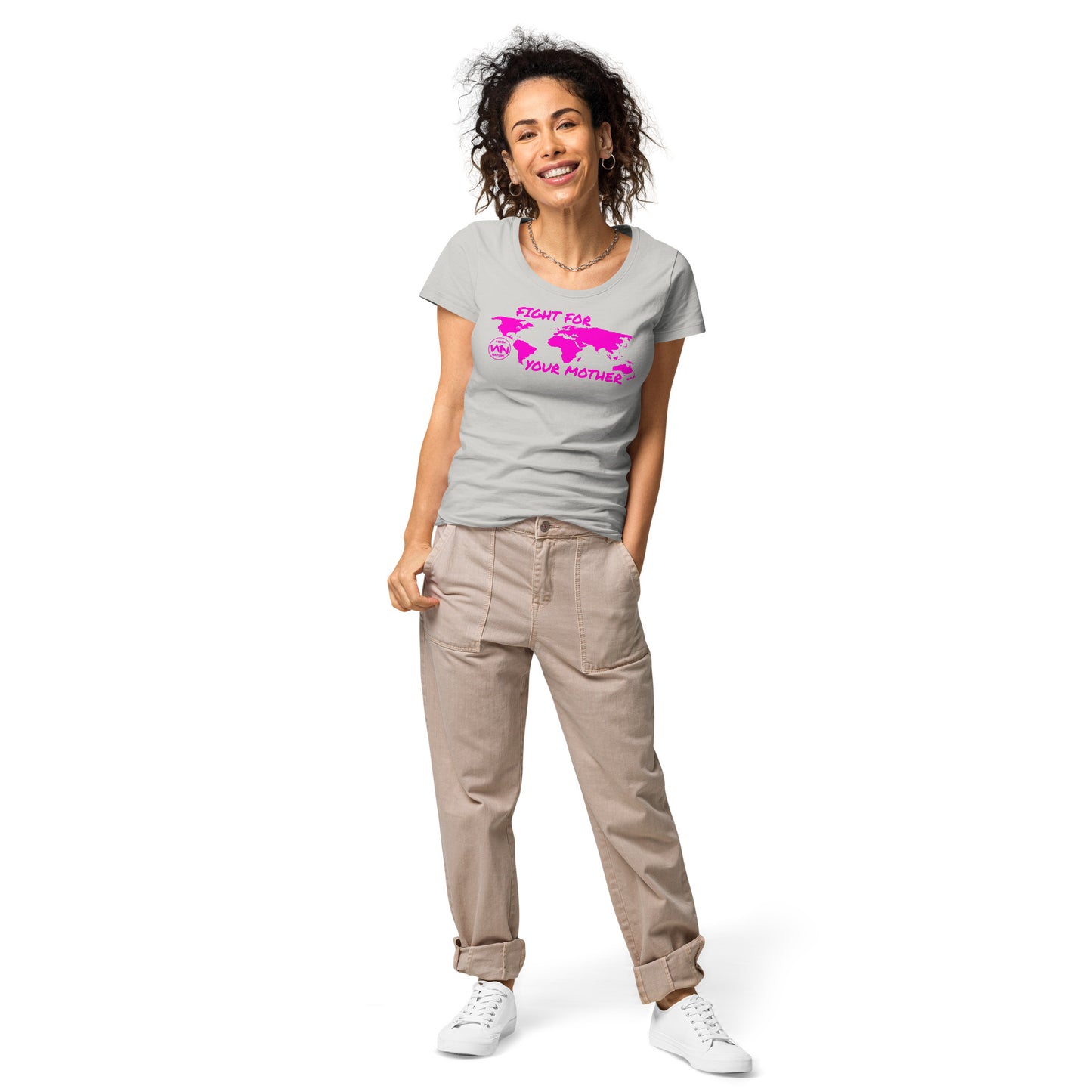 FUTURE SOUL SAVIOR - FIGHT FOR YOUR MOTHER - PINK - WOMEN’S T-SHIRT