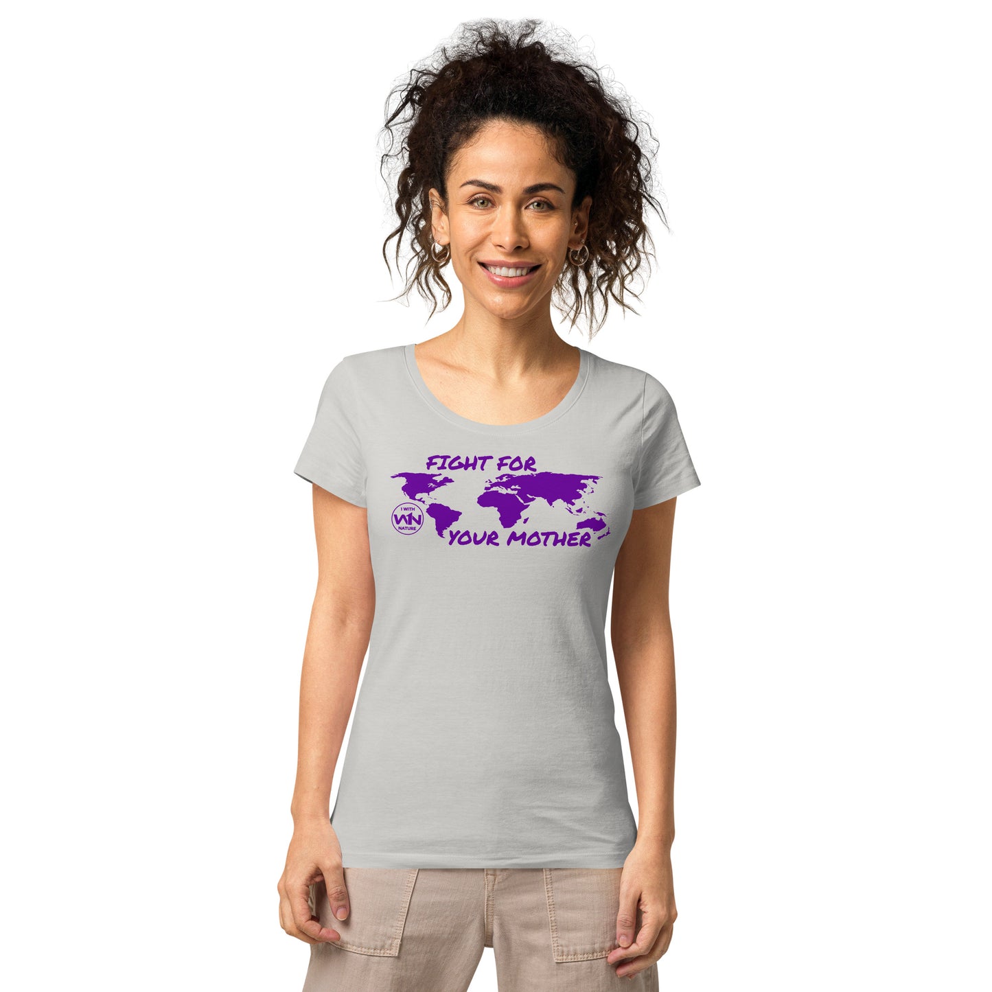 FUTURE SOUL SAVIOR - FIGHT FOR YOUR MOTHER - PURPLE - WOMEN’S T-SHIRT