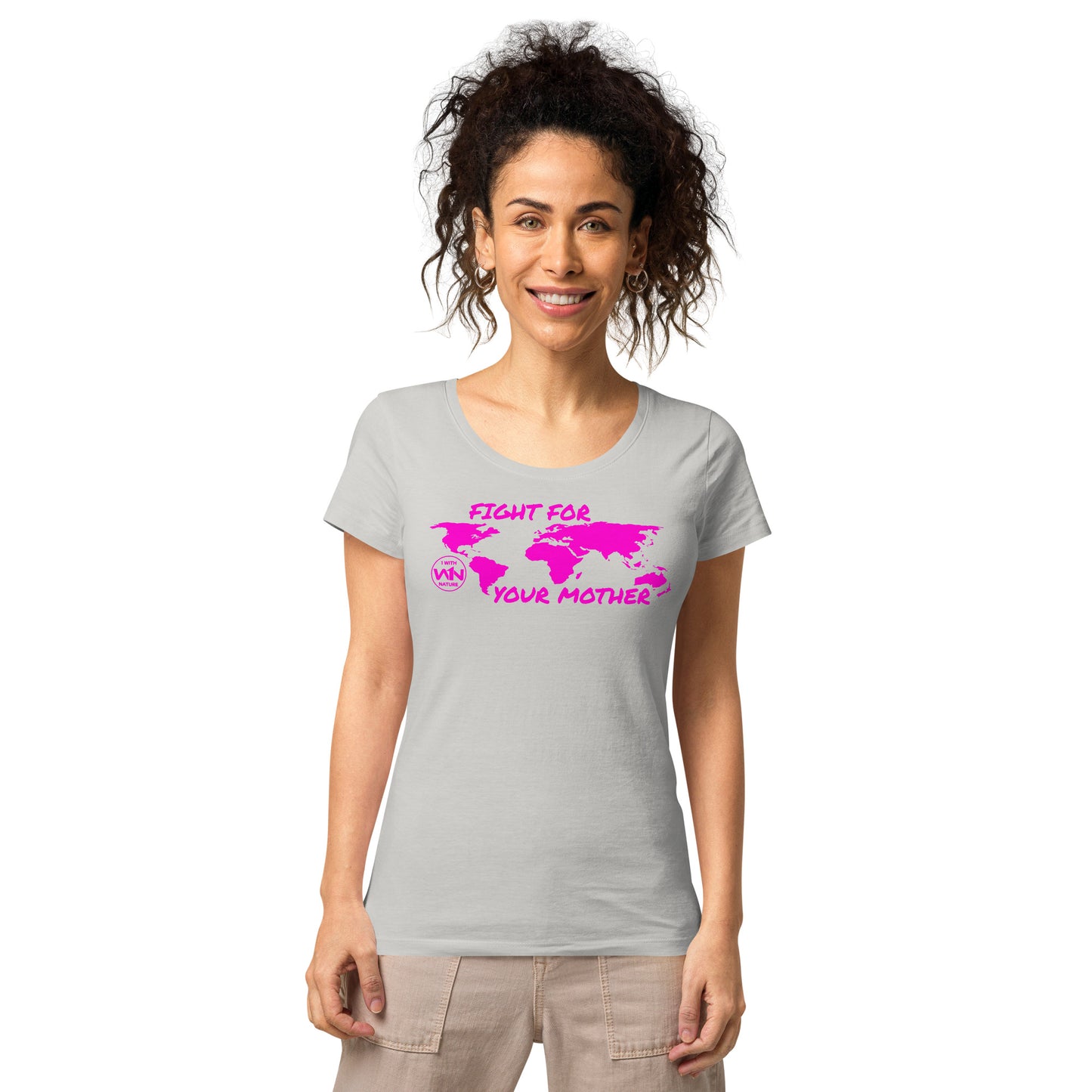FUTURE SOUL SAVIOR - FIGHT FOR YOUR MOTHER - PINK - WOMEN’S T-SHIRT