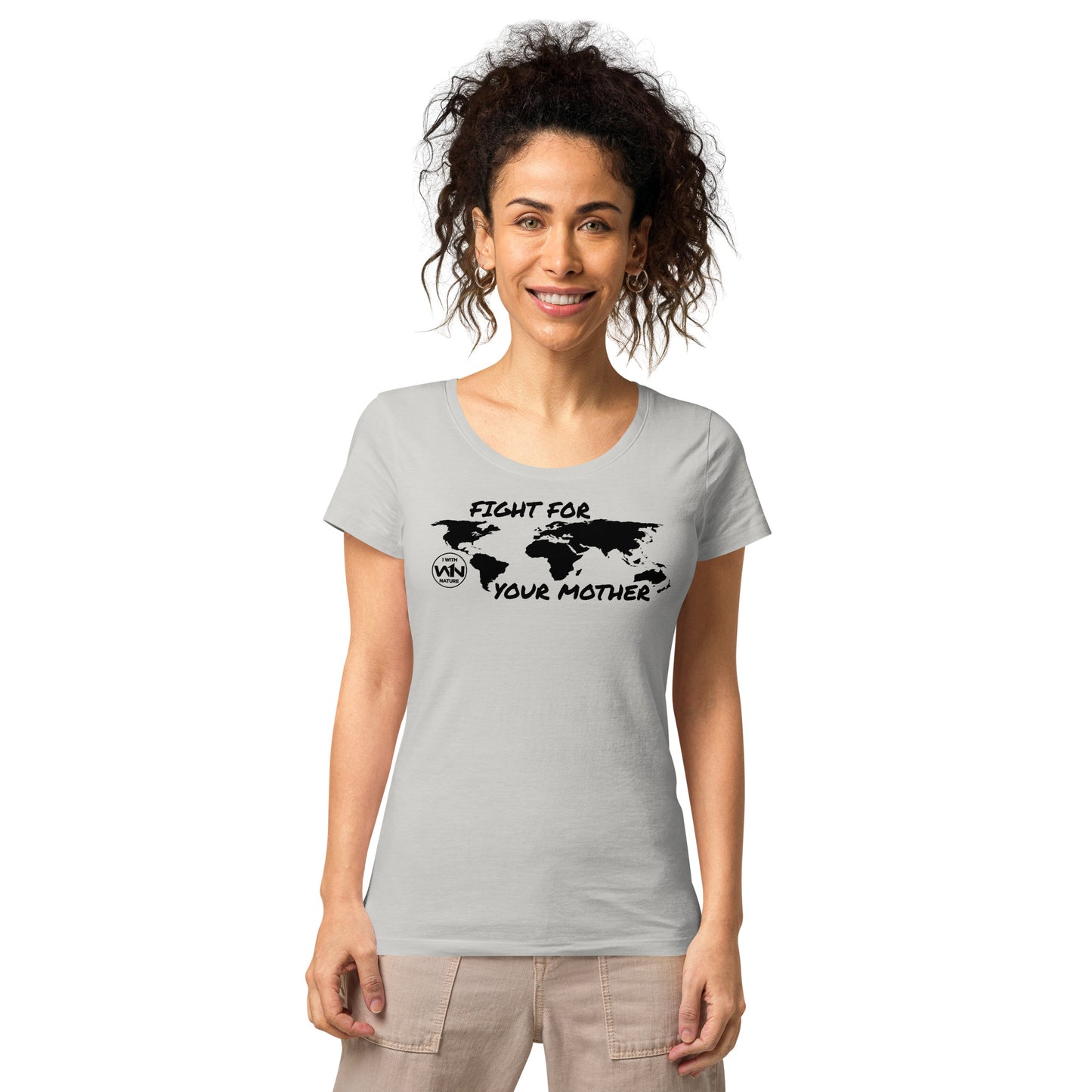 BEE SOUL SAVIOR - FIGHT FOR YOUR MOTHER - BLACK - WOMEN’S T-SHIRT