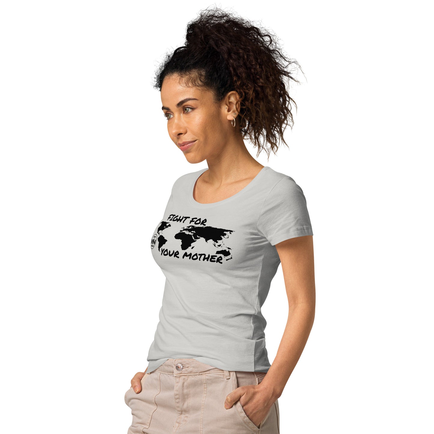 BEE SOUL SAVIOR - FIGHT FOR YOUR MOTHER - BLACK - WOMEN’S T-SHIRT