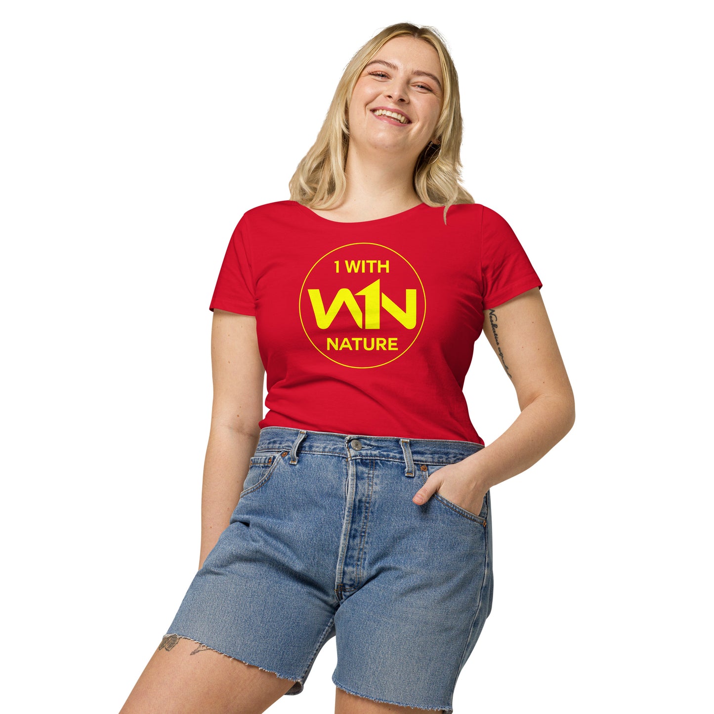 BEE SOUL SAVIOR - YELLOW - WOMEN’S T-SHIRT