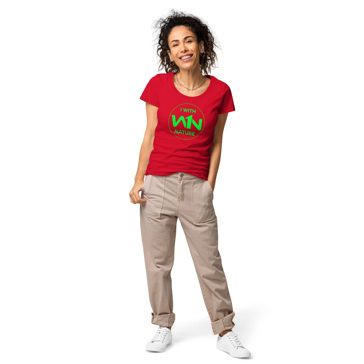 FOREST SOUL SAVIOR - GREEN - WOMEN’S T-SHIRT