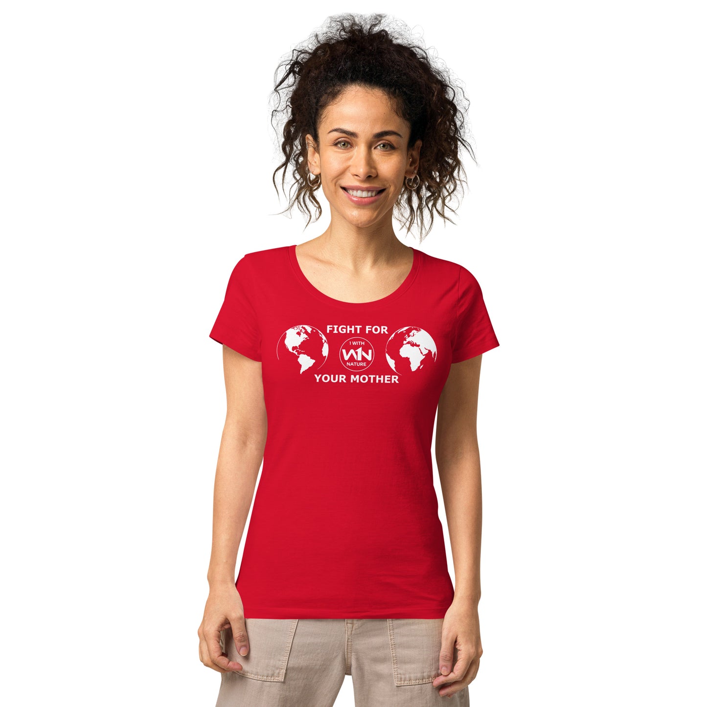 FOREST HEART SAVIOR - FIGHT FOR YOUR MOTHER - WHITE - WOMEN’S T-SHIRT