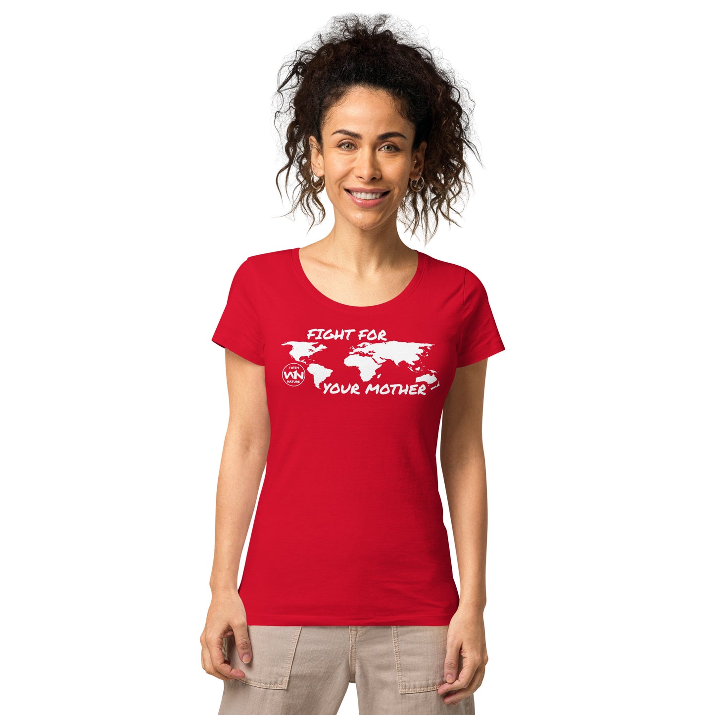 FOREST SOUL SAVIOR - FIGHT FOR YOUR MOTHER - WHITE - WOMEN’S T-SHIRT