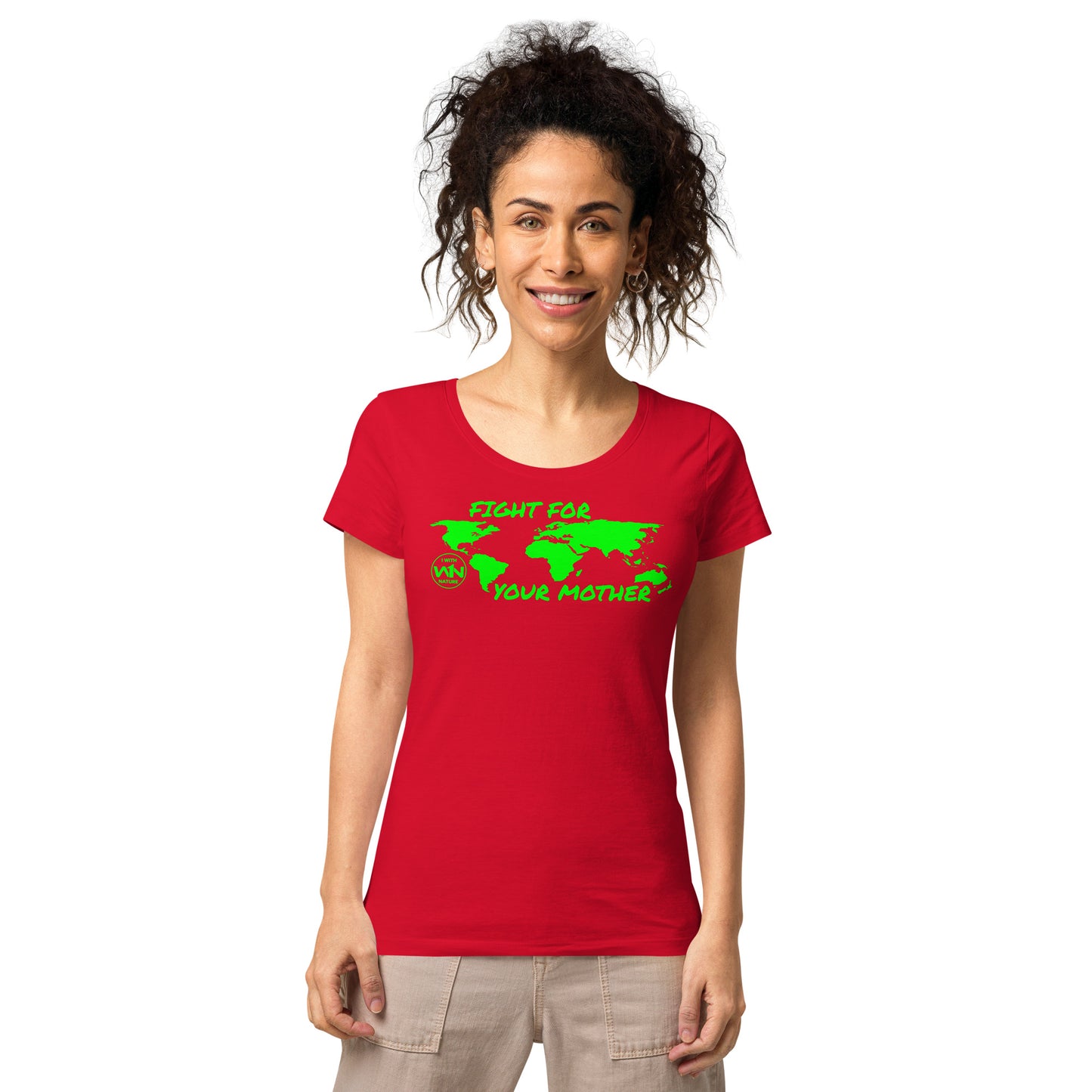 FOREST SOUL SAVIOR - FIGHT FOR YOUR MOTHER - GREEN - WOMEN’S T-SHIRT