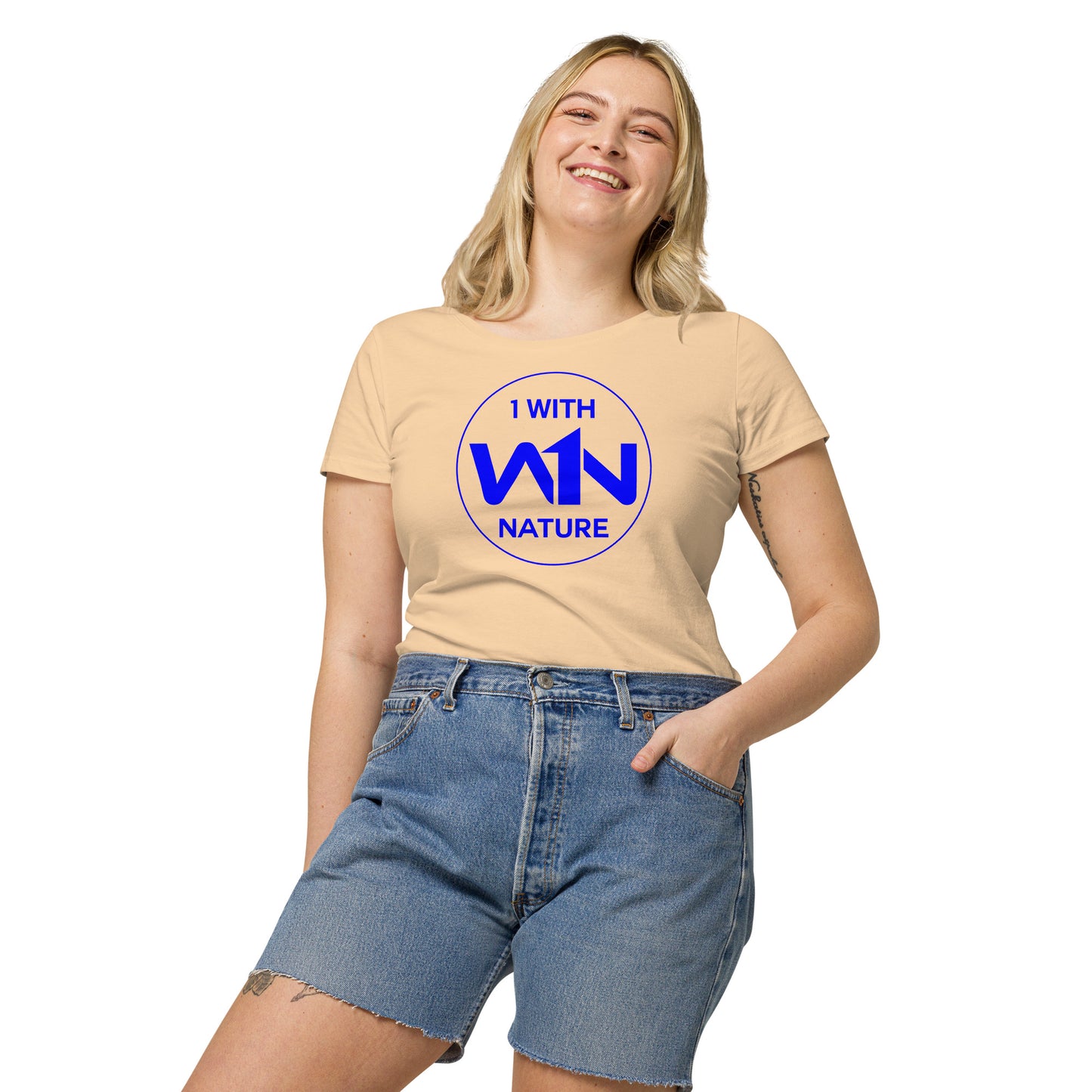 OCEAN SOUL SAVIOR - BLUE - WOMEN’S T-SHIRT