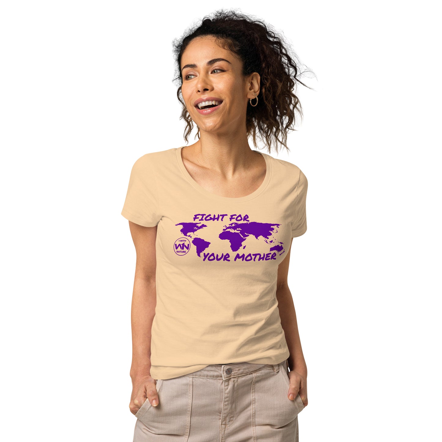 FUTURE SOUL SAVIOR - FIGHT FOR YOUR MOTHER - PURPLE - WOMEN’S T-SHIRT