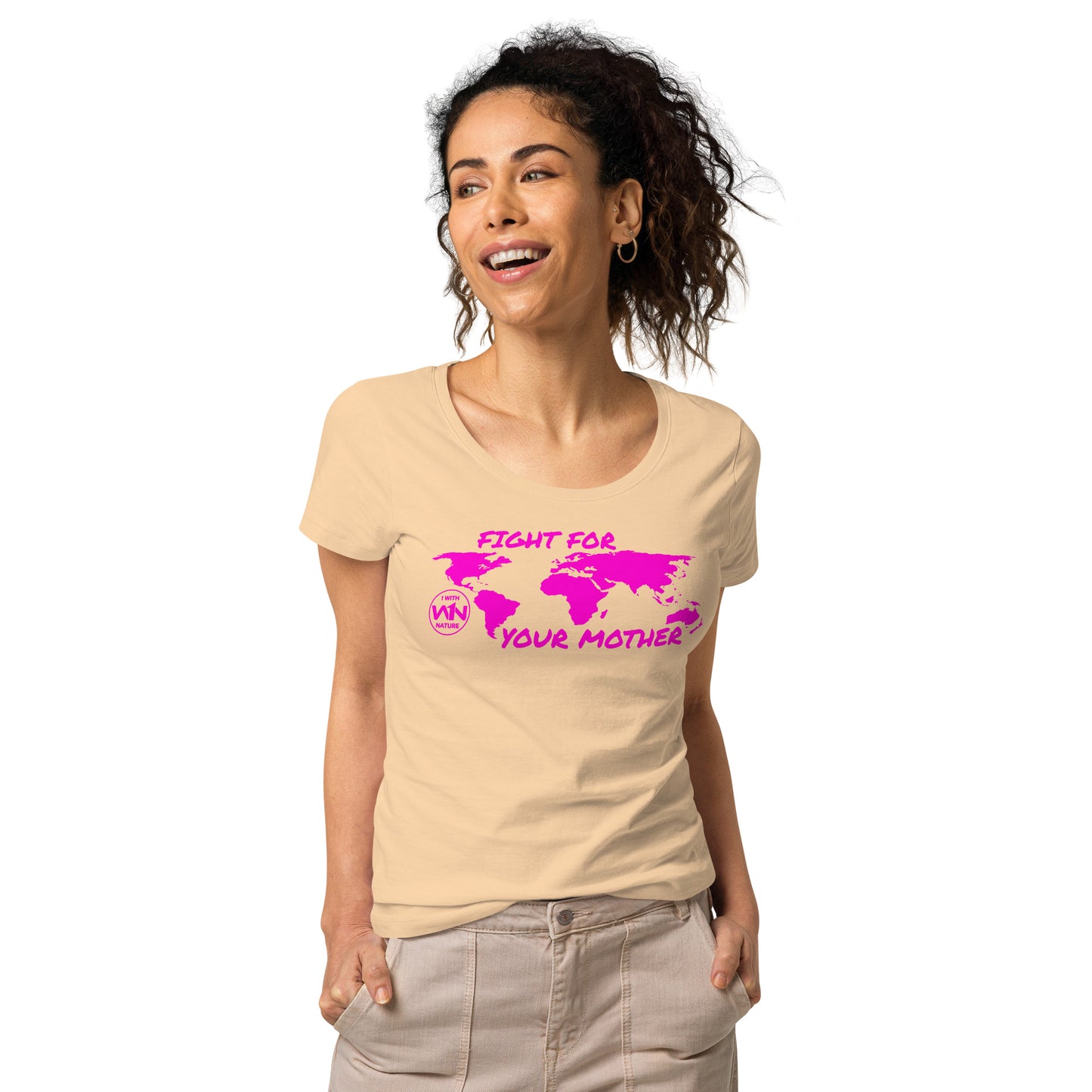 FUTURE SOUL SAVIOR - FIGHT FOR YOUR MOTHER - PINK - WOMEN’S T-SHIRT