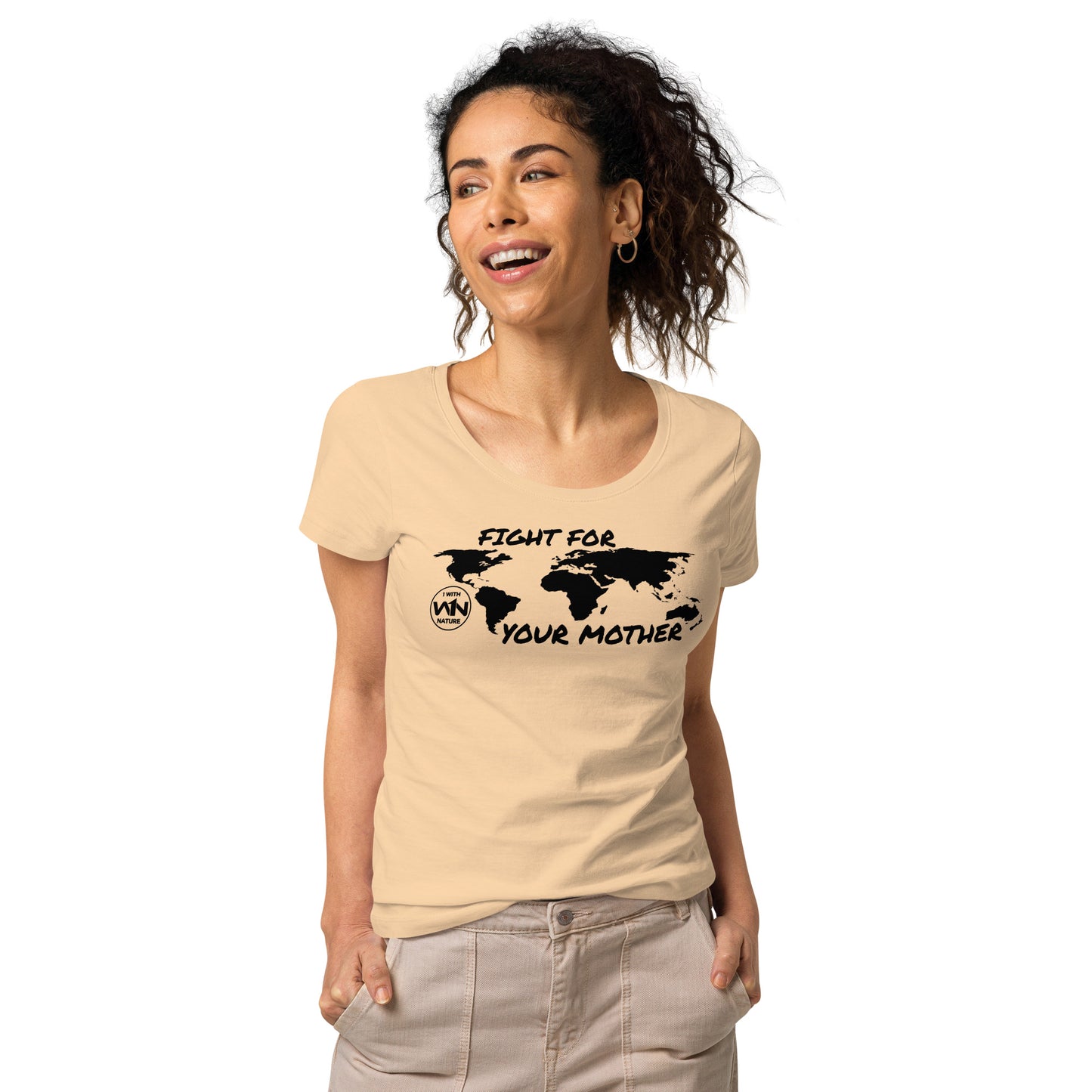BEE SOUL SAVIOR - FIGHT FOR YOUR MOTHER - BLACK - WOMEN’S T-SHIRT