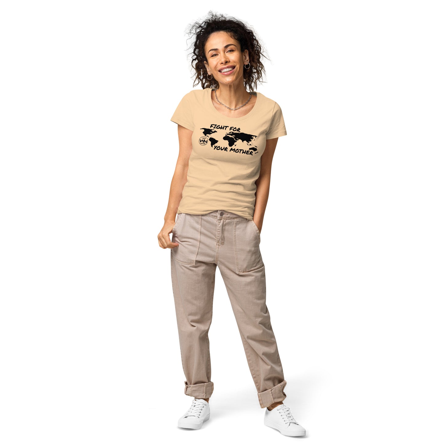 BEE SOUL SAVIOR - FIGHT FOR YOUR MOTHER - BLACK - WOMEN’S T-SHIRT