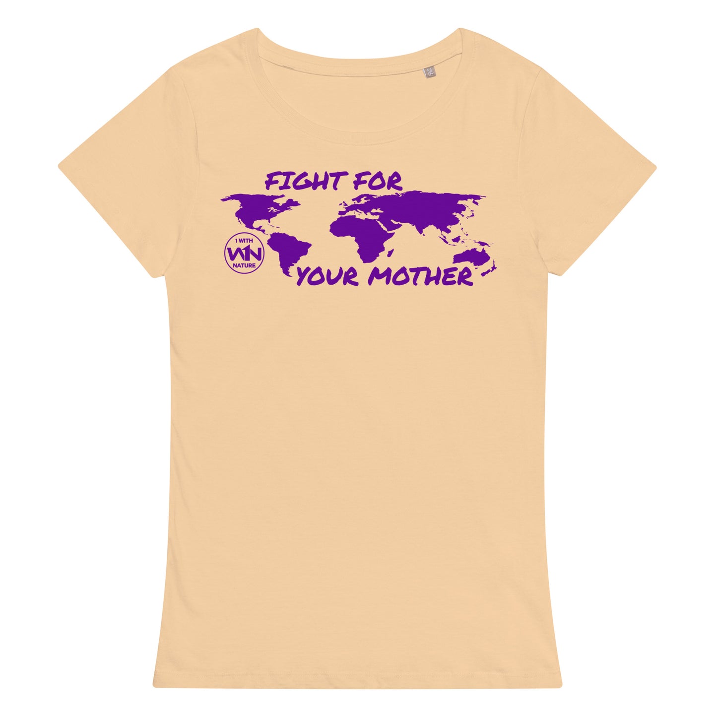 FUTURE SOUL SAVIOR - FIGHT FOR YOUR MOTHER - PURPLE - WOMEN’S T-SHIRT