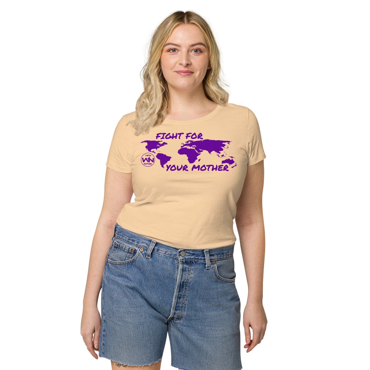 FUTURE SOUL SAVIOR - FIGHT FOR YOUR MOTHER - PURPLE - WOMEN’S T-SHIRT
