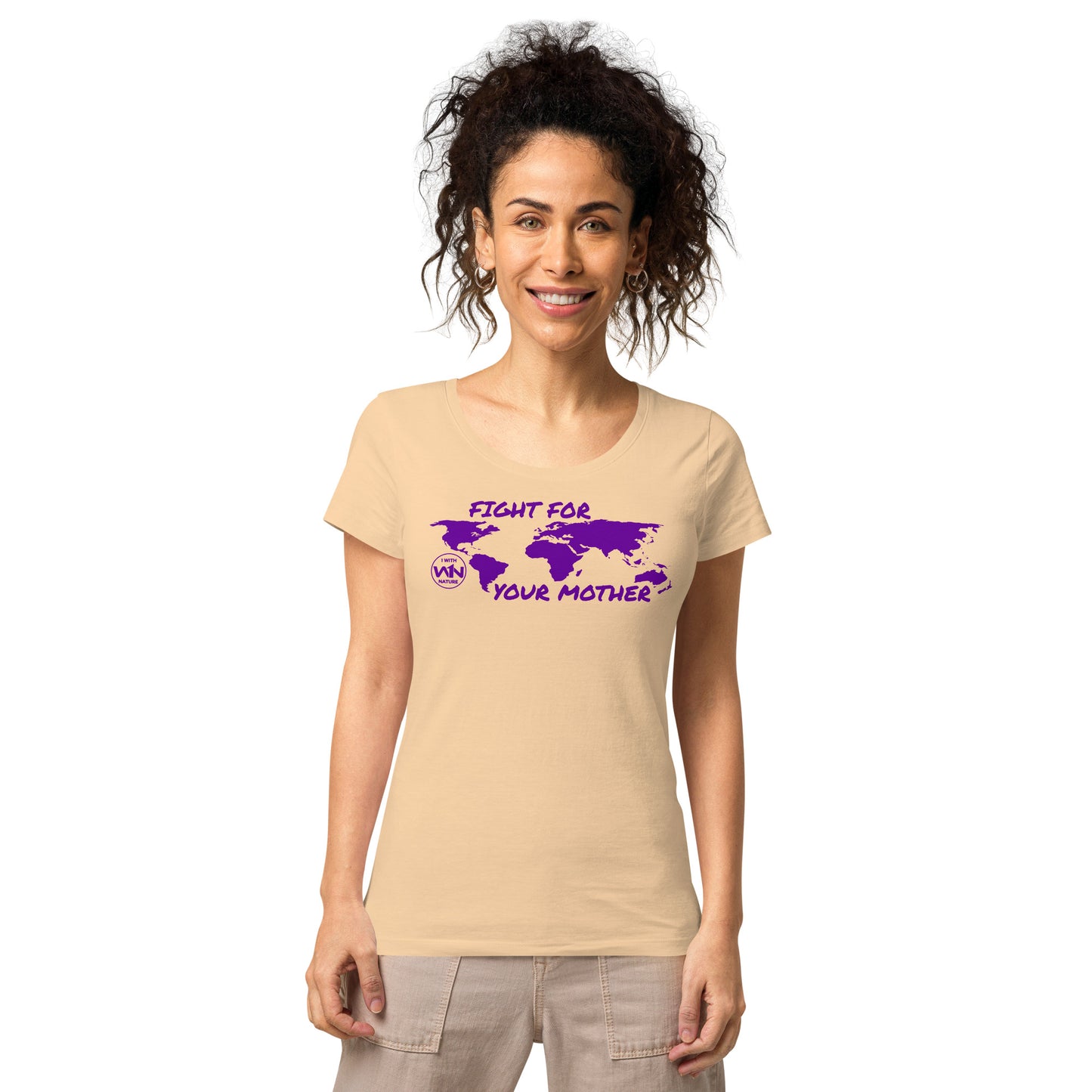 FUTURE SOUL SAVIOR - FIGHT FOR YOUR MOTHER - PURPLE - WOMEN’S T-SHIRT