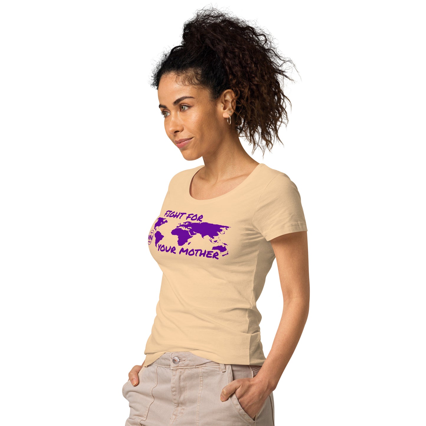 FUTURE SOUL SAVIOR - FIGHT FOR YOUR MOTHER - PURPLE - WOMEN’S T-SHIRT