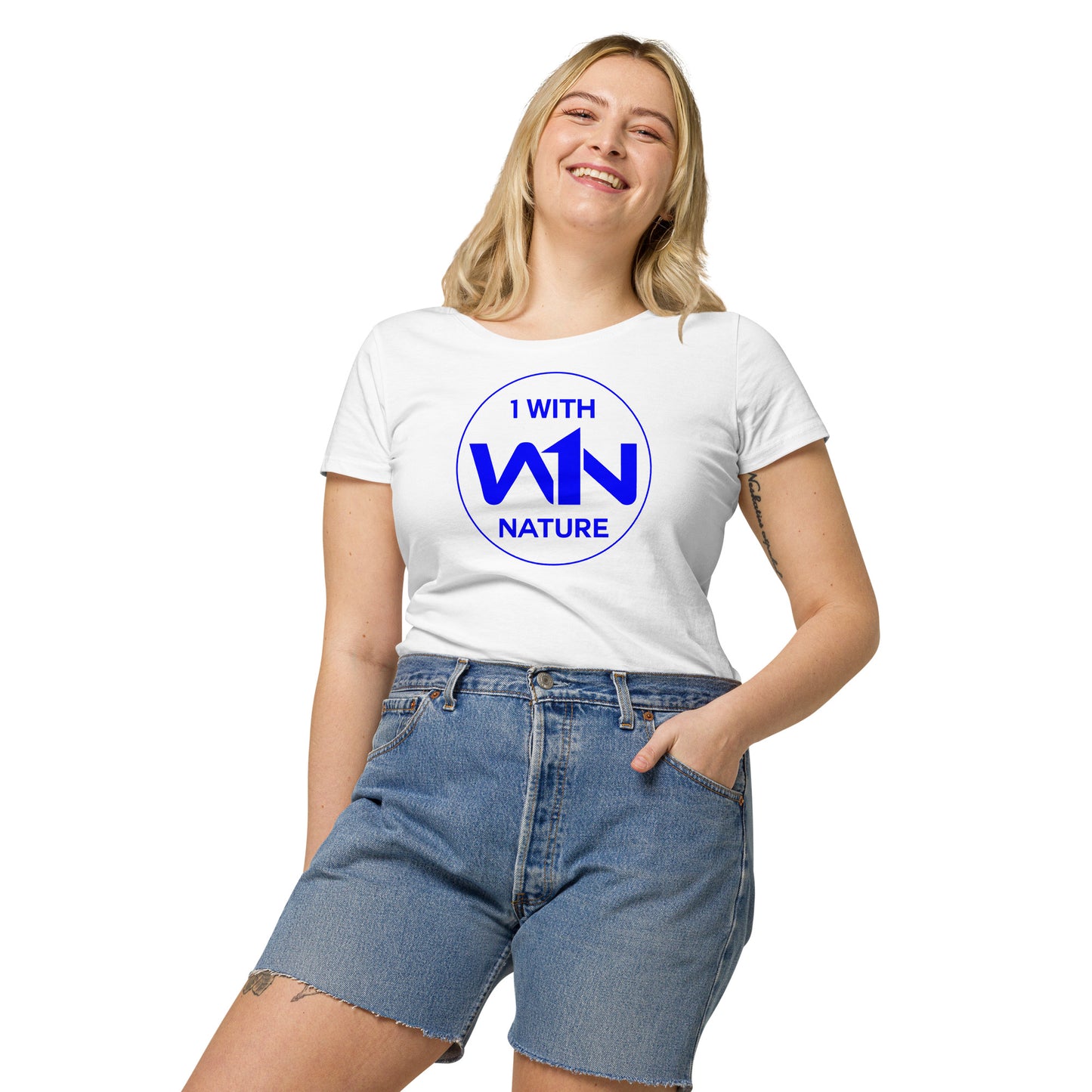 OCEAN SOUL SAVIOR - BLUE - WOMEN’S T-SHIRT