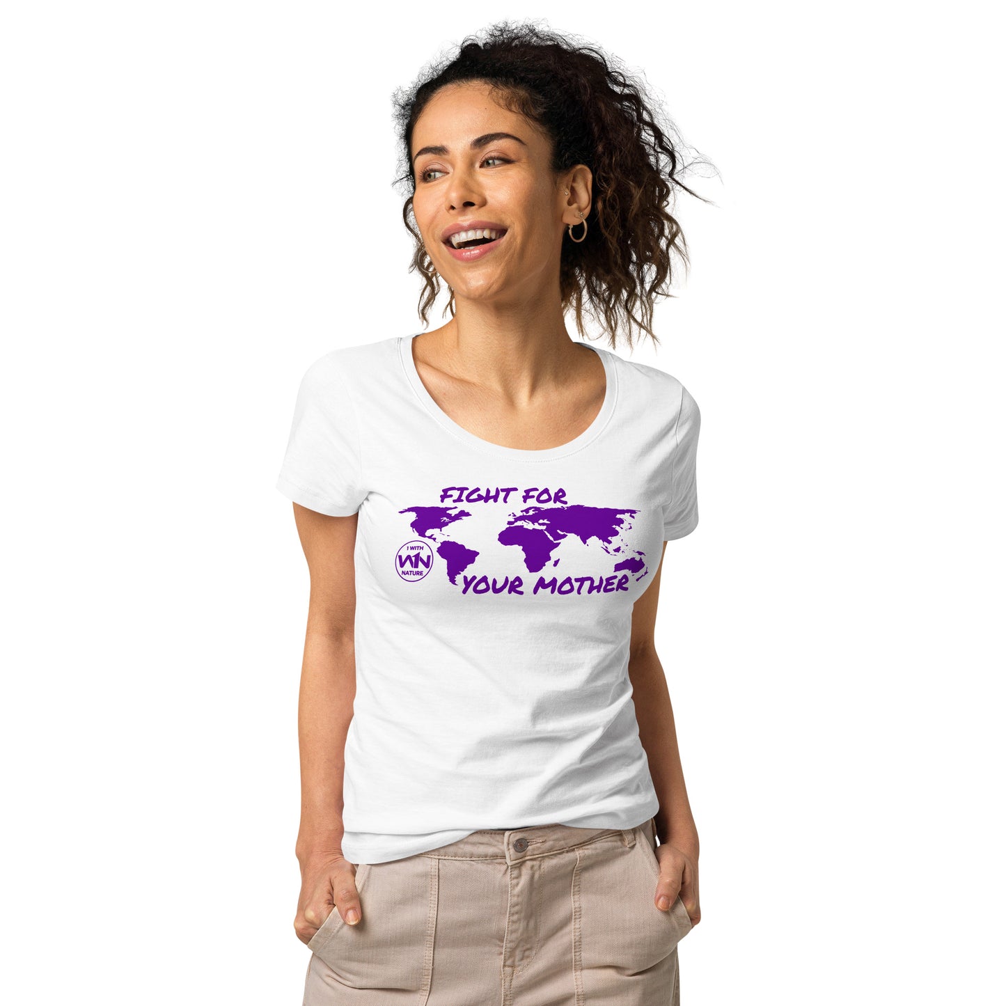 FUTURE SOUL SAVIOR - FIGHT FOR YOUR MOTHER - PURPLE - WOMEN’S T-SHIRT