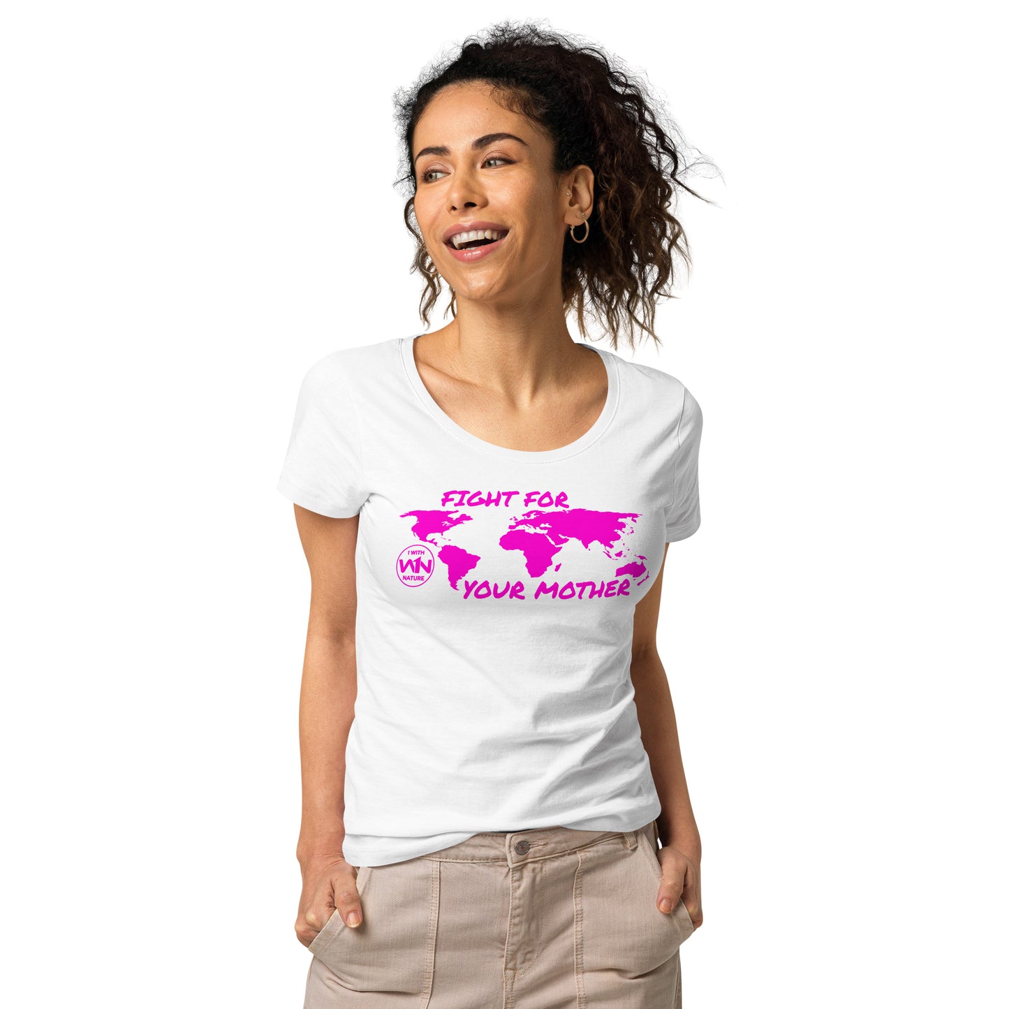 FUTURE SOUL SAVIOR - FIGHT FOR YOUR MOTHER - PINK - WOMEN’S T-SHIRT