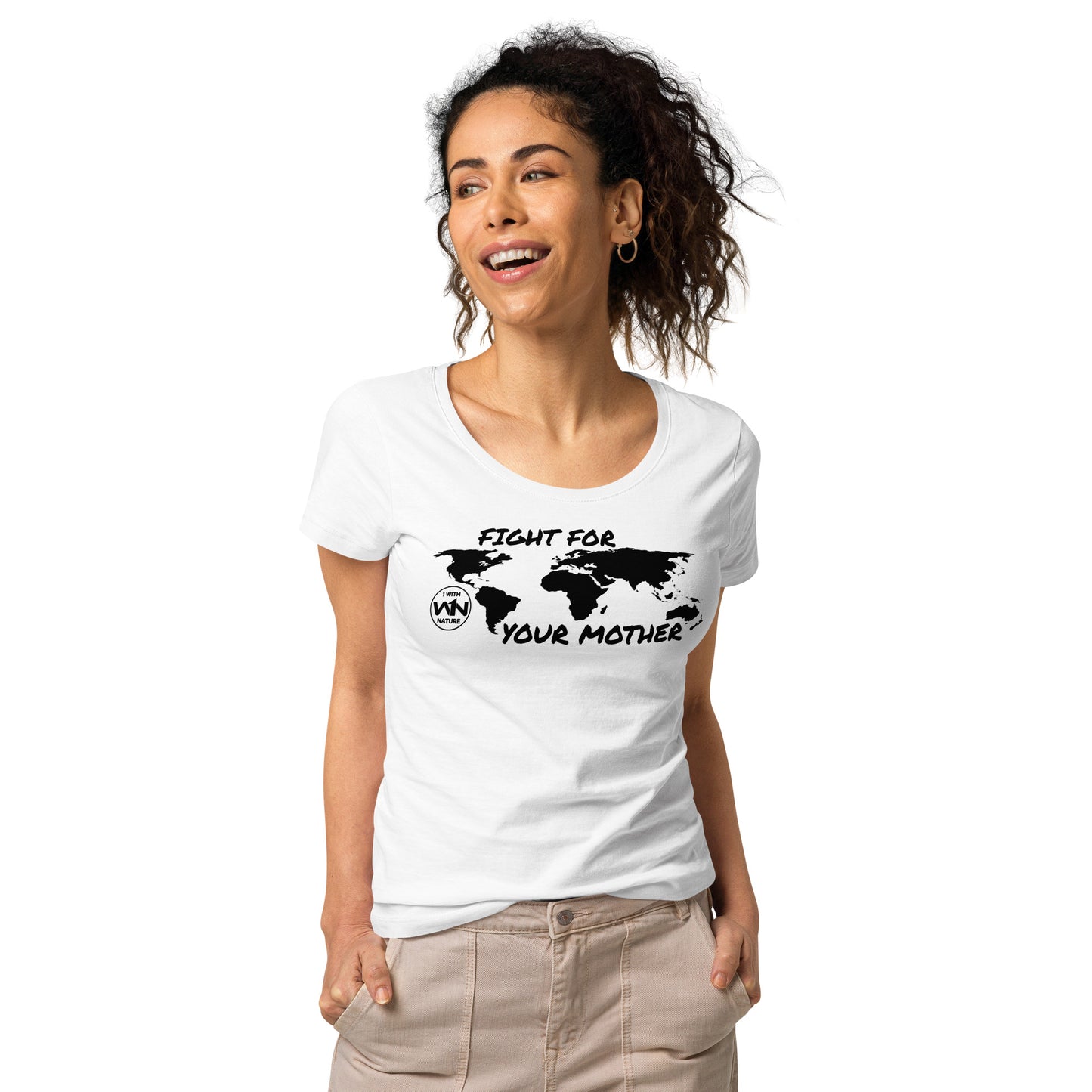 BEE SOUL SAVIOR - FIGHT FOR YOUR MOTHER - BLACK - WOMEN’S T-SHIRT