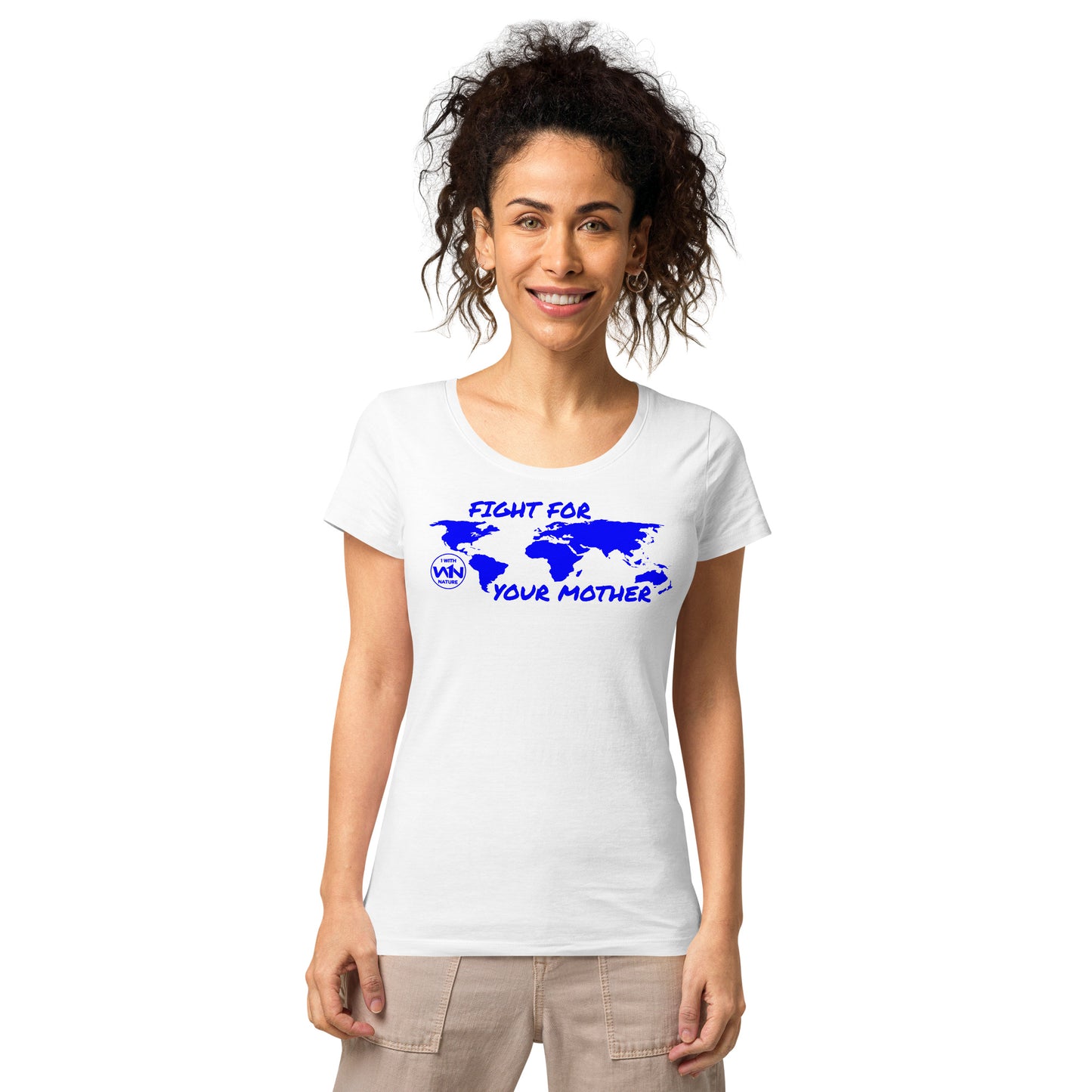 OCEAN SOUL SAVIOR - FIGHT FOR YOUR MOTHER - BLUE - WOMEN’S T-SHIRT