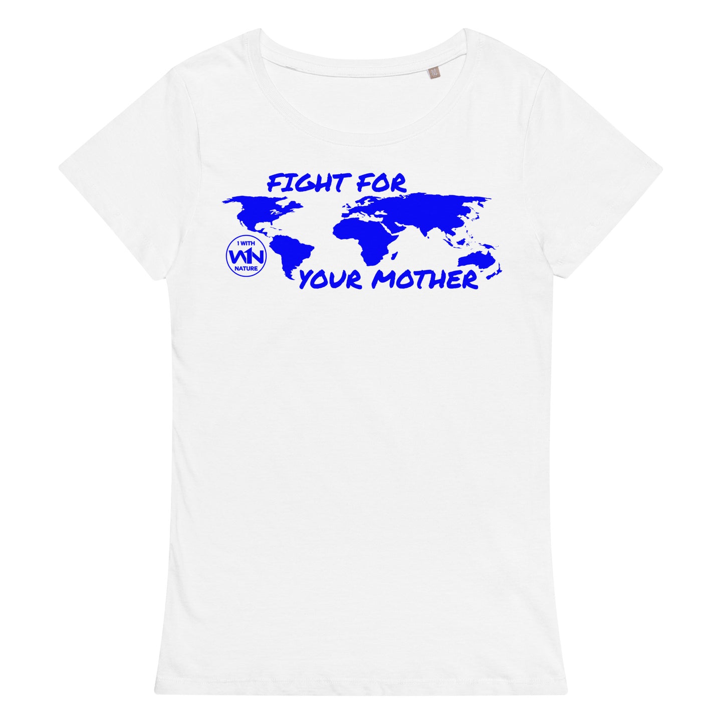 OCEAN SOUL SAVIOR - FIGHT FOR YOUR MOTHER - BLUE - WOMEN’S T-SHIRT