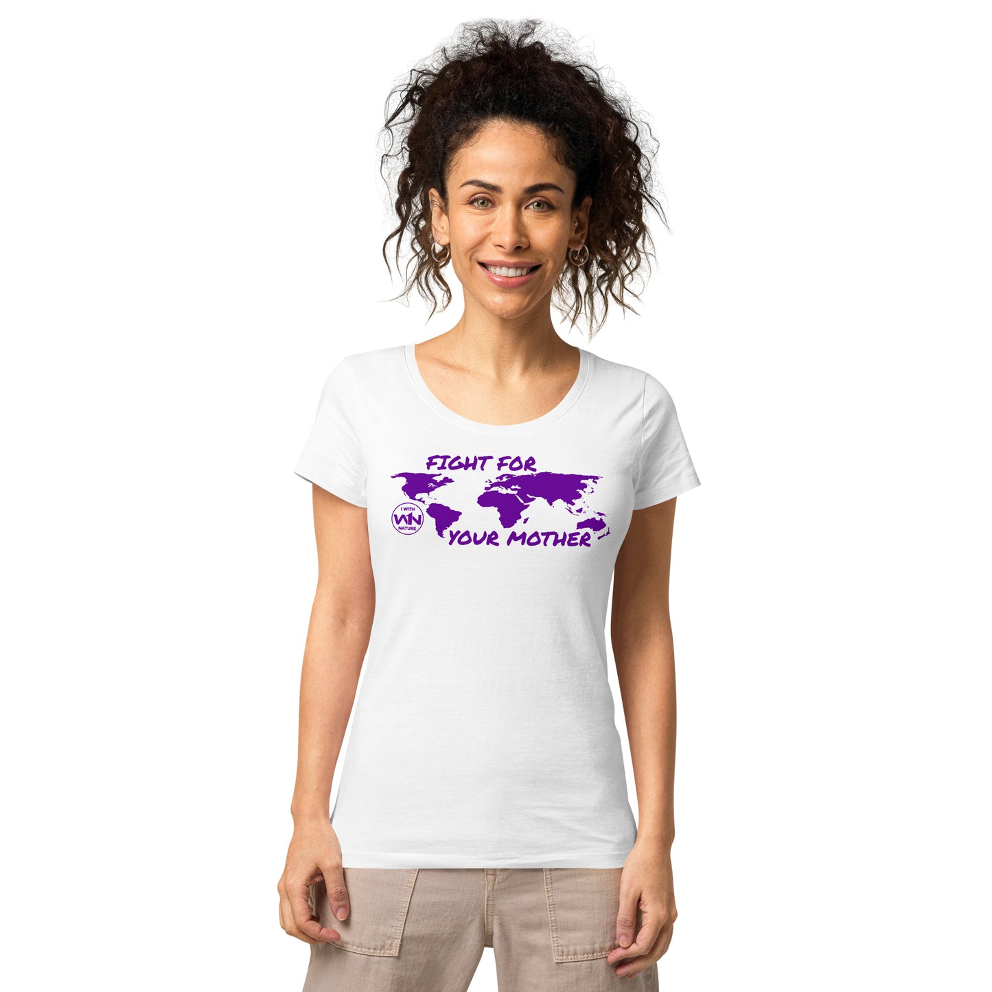FUTURE SOUL SAVIOR - FIGHT FOR YOUR MOTHER - PURPLE - WOMEN’S T-SHIRT