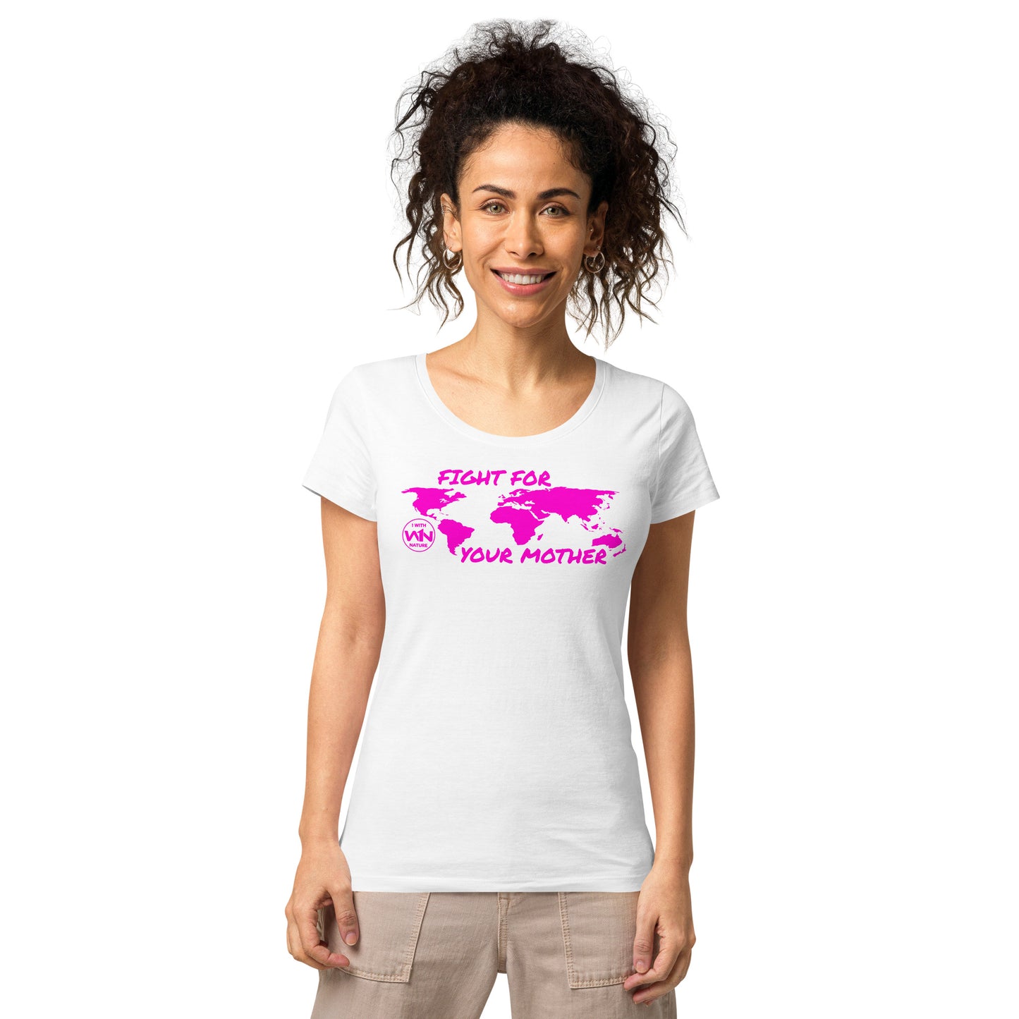 FUTURE SOUL SAVIOR - FIGHT FOR YOUR MOTHER - PINK - WOMEN’S T-SHIRT