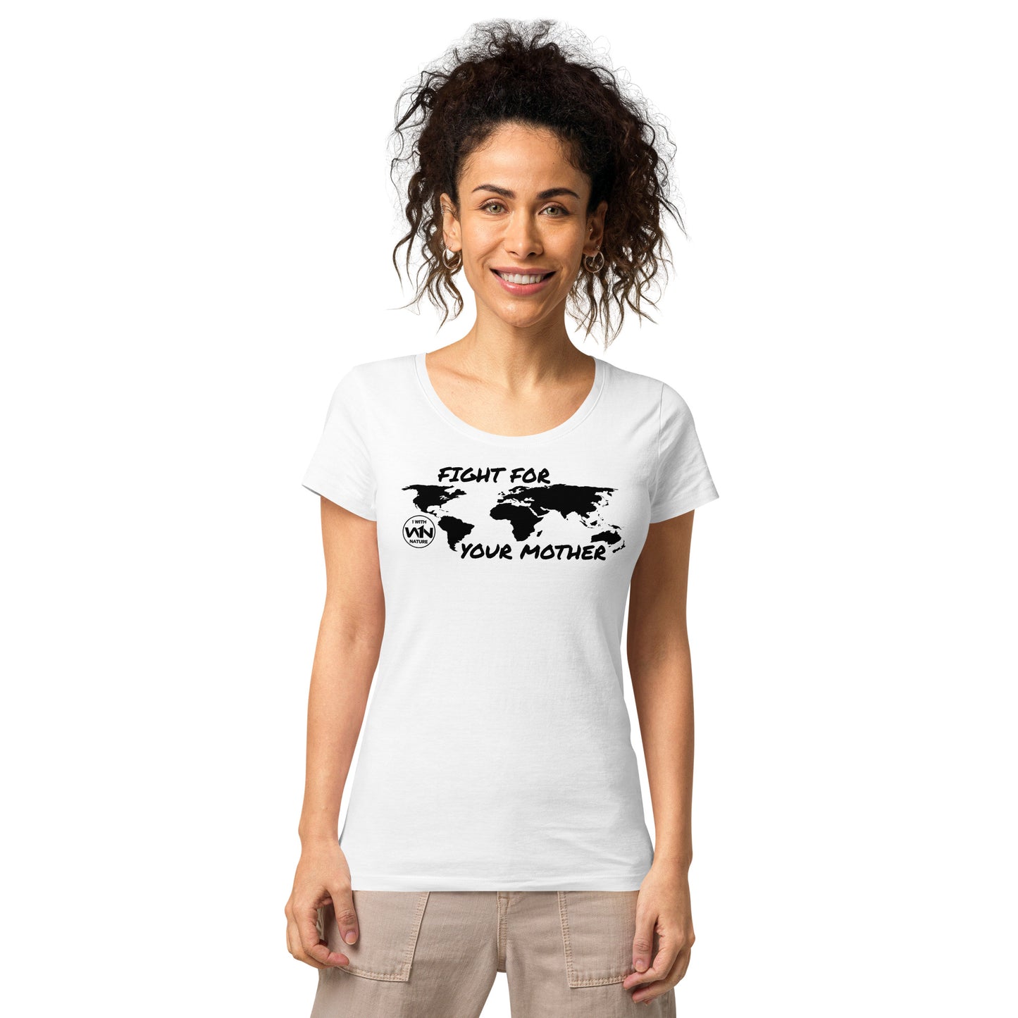 BEE SOUL SAVIOR - FIGHT FOR YOUR MOTHER - BLACK - WOMEN’S T-SHIRT