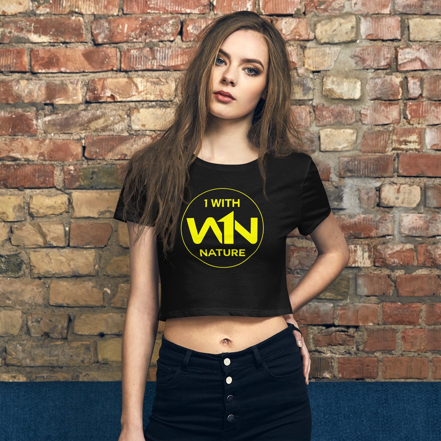 BEE SOUL SAVIOR - YELLOW - CROP TEE