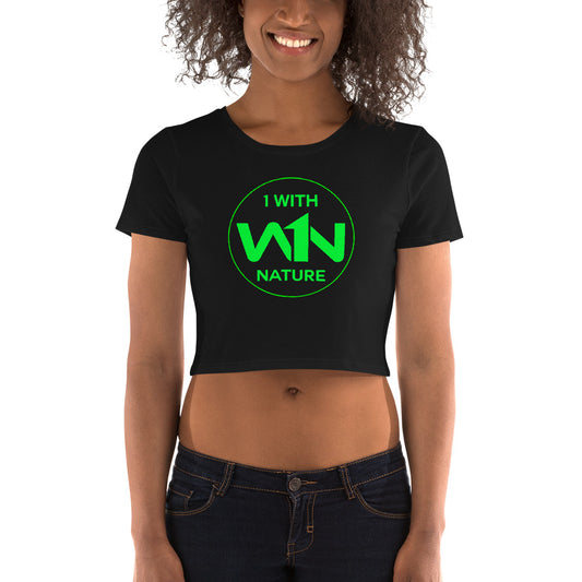 FOREST SOUL SAVIOR - GREEN - CROP TEE