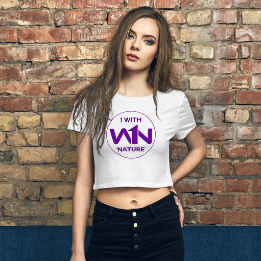 FUTURE SOUL SAVIOR - PURPLE - CROP TEE