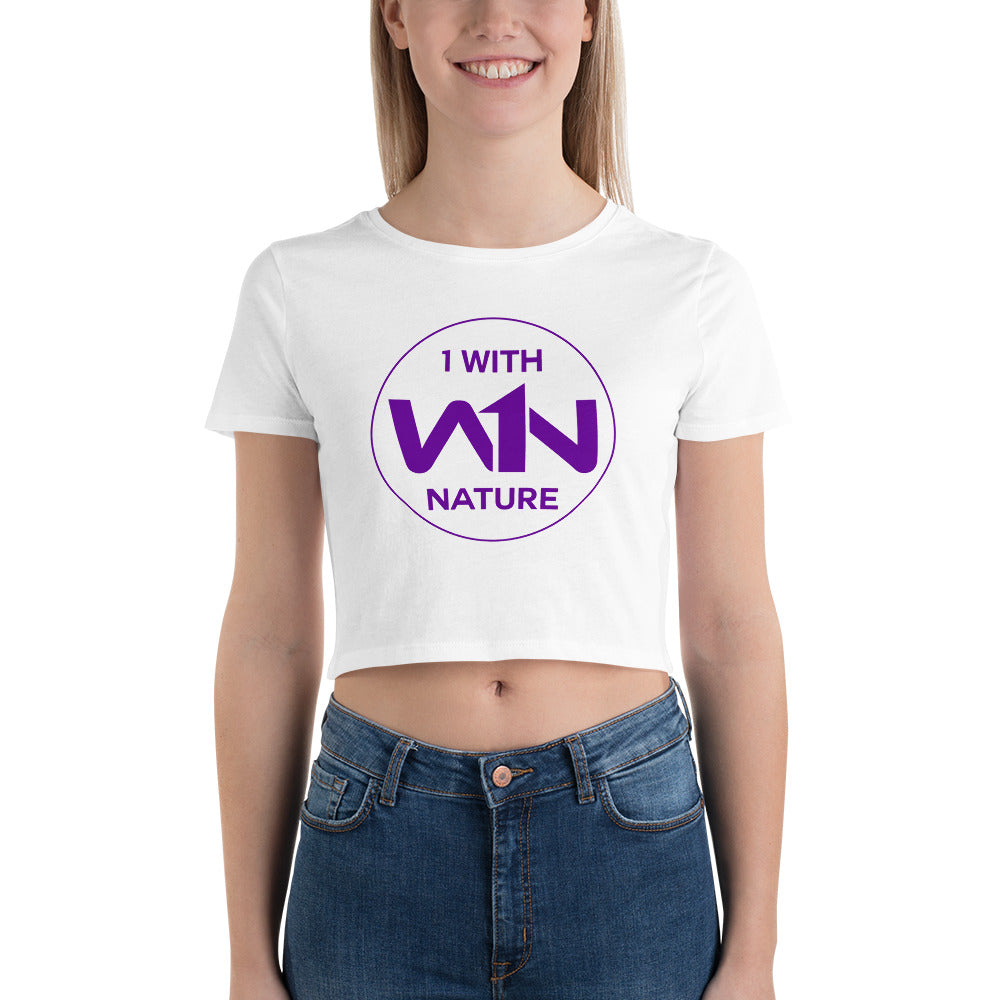FUTURE SOUL SAVIOR - PURPLE - CROP TEE