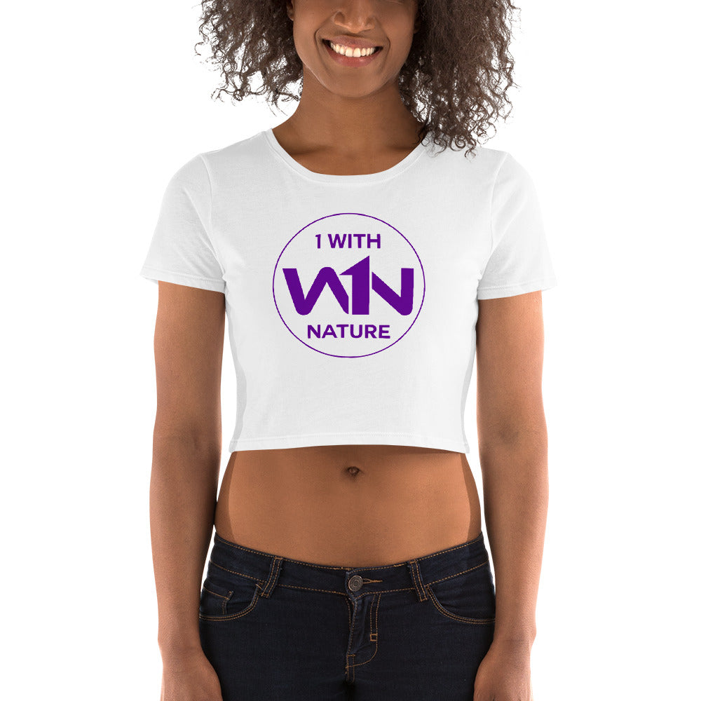 FUTURE SOUL SAVIOR - PURPLE - CROP TEE