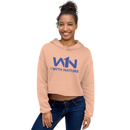 OCEAN FIGHTER - CROP HOODIE