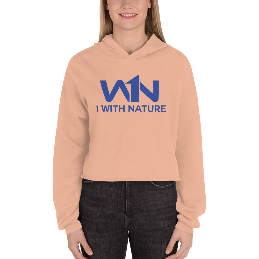 OCEAN FIGHTER - CROP HOODIE