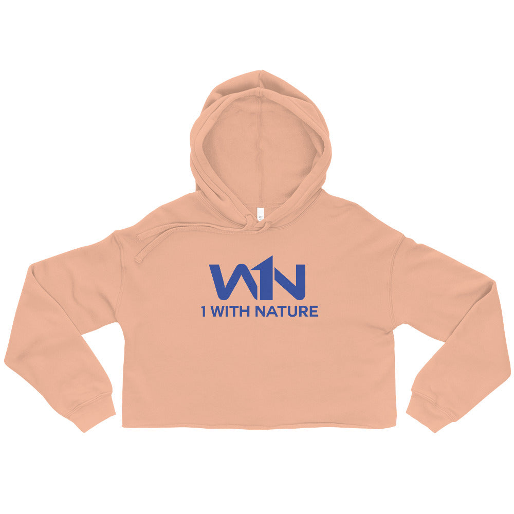 OCEAN FIGHTER - CROP HOODIE