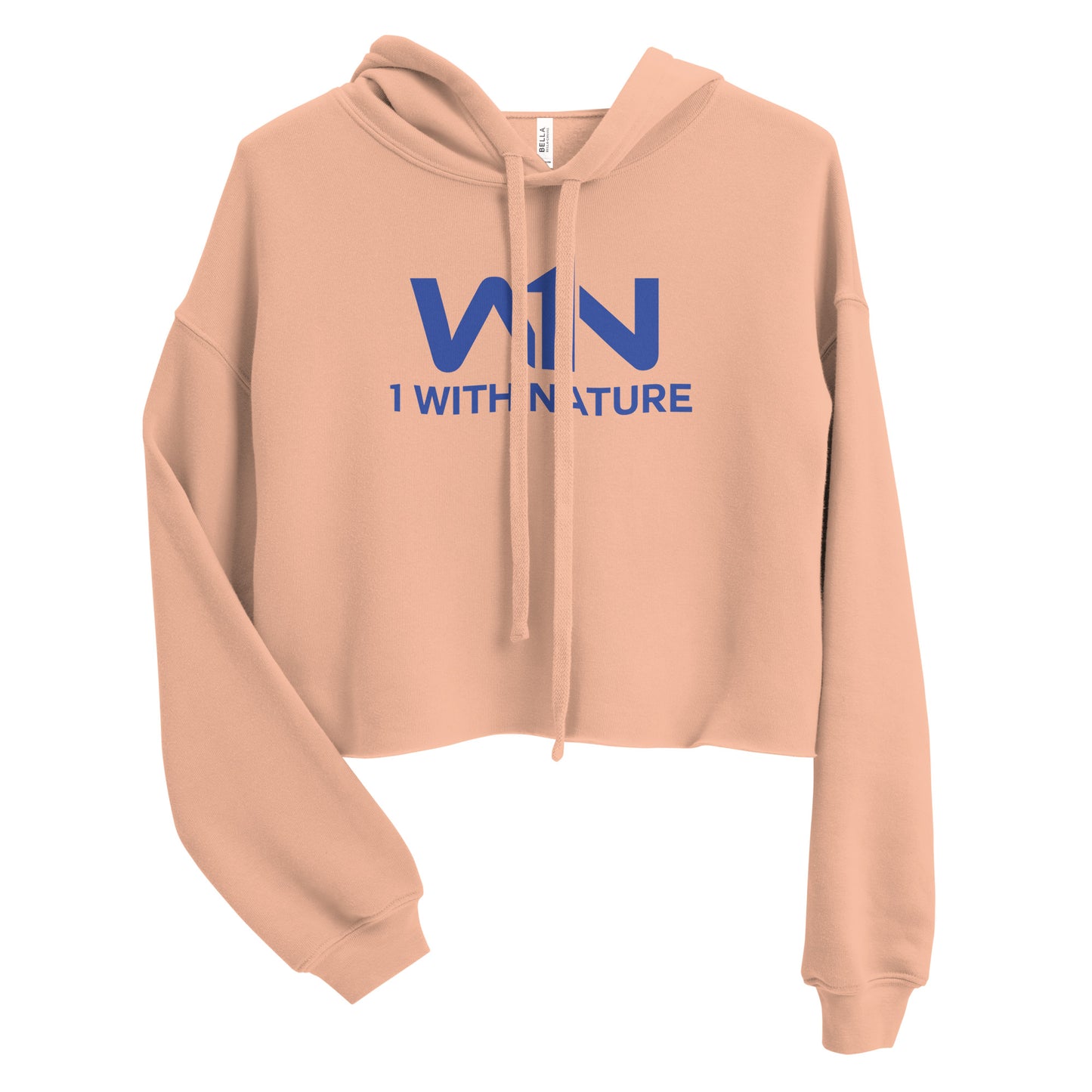 OCEAN FIGHTER - CROP HOODIE