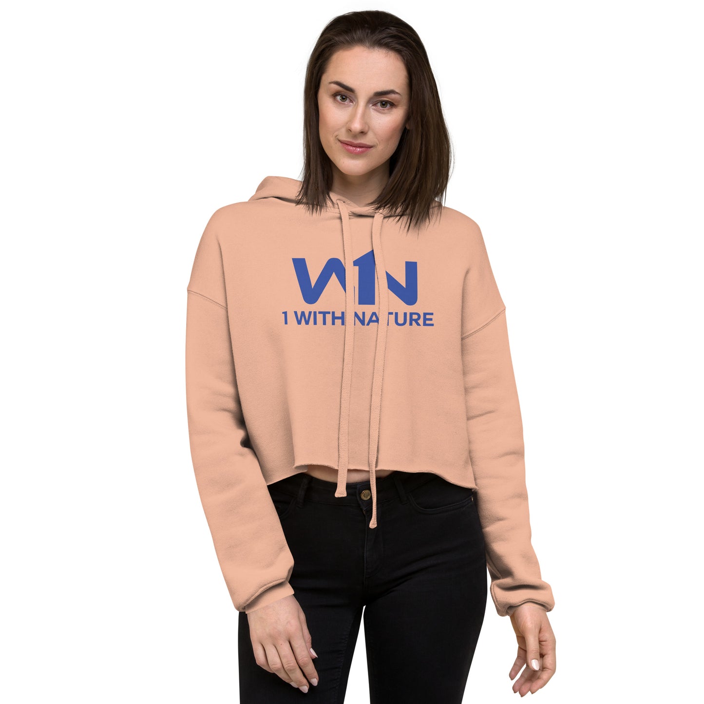 OCEAN FIGHTER - CROP HOODIE