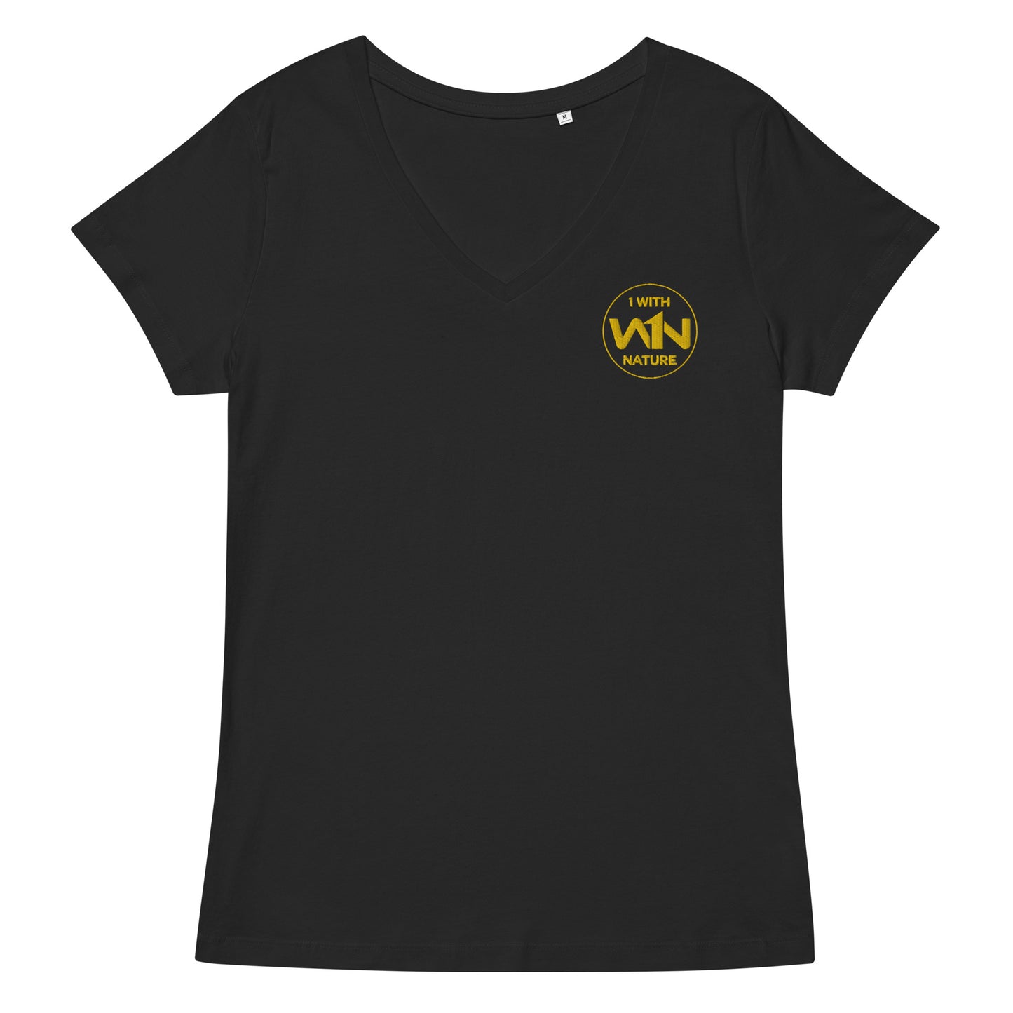 BEE HEART SAVIOR - YELLOW - WOMEN’S V-NECK T-SHIRT